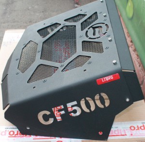 Вынос радиатора на SFMOTO 500-А и 500-2А (алюминий)