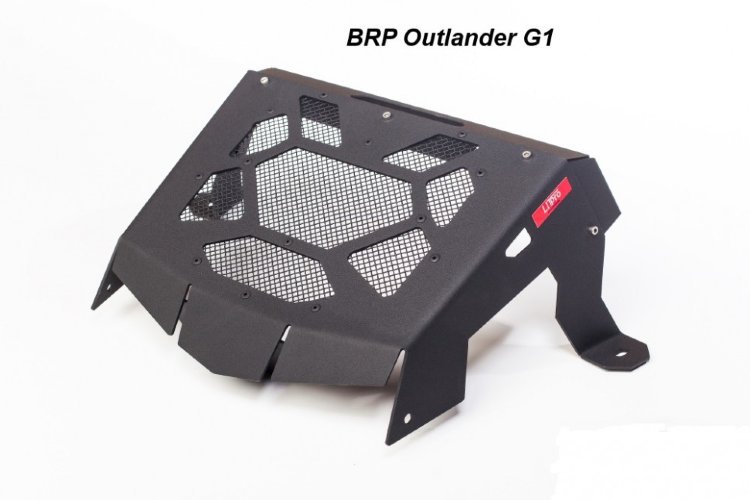 Вынос радиатора BRP Outlander G1