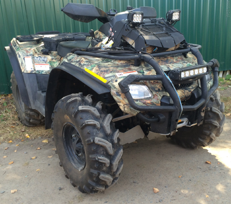 Вынос радиатора BRP Outlander G1