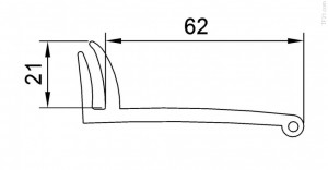 Расширители арок для квадроциклов 65мм (универсальные)