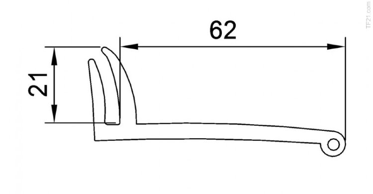 Расширители арок для квадроциклов 65мм (универсальные)