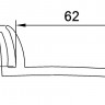Расширители арок для квадроциклов 65мм (универсальные)