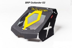 Вынос радиатора BRP G2 Outlander 1000/800/650/500 (алюминий)