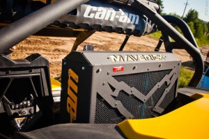 Вынос радиатора BRP Maverick XRS, XMR