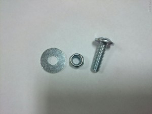 Комплект крепежный для расширителей арок для квадроциклов