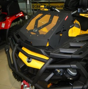 Вынос радиатора на BRP G2 Outlander (сталь)