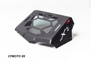 Вынос радиатора на SFMOTO X6 (алюминий)