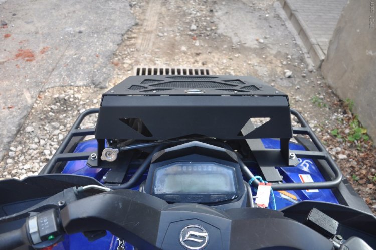 Вынос радиатора на CFMOTO Х8