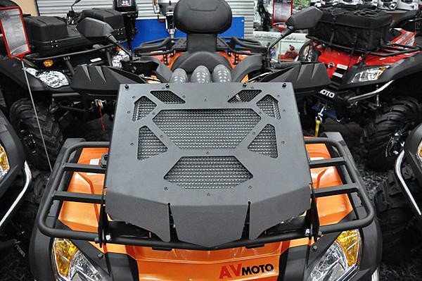 Вынос радиатора на CFMOTO Х8