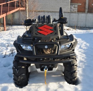 Вынос радиатора Suzuki KingQuad 750 (сталь)