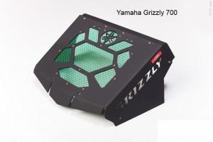 Вынос радиатора на Yamaha Grizzly 550/700