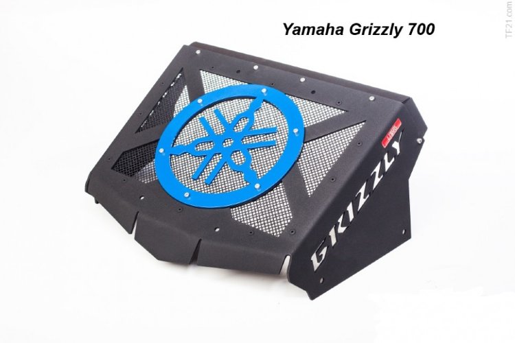 Вынос радиатора на Yamaha Grizzly 550/700