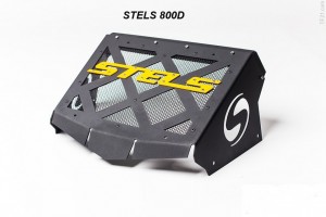 Вынос радиатора на Stels 800D (сталь)