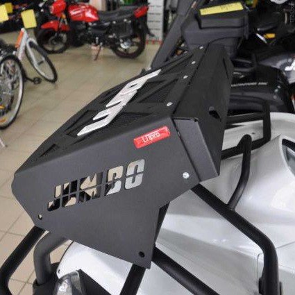 Вынос радиатора на Baltmotors Jumbo 700