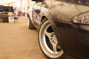  Фендера универсальные с выносом 90 мм